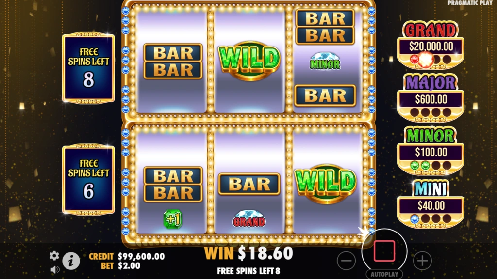 Gem Trio - Super Bonus